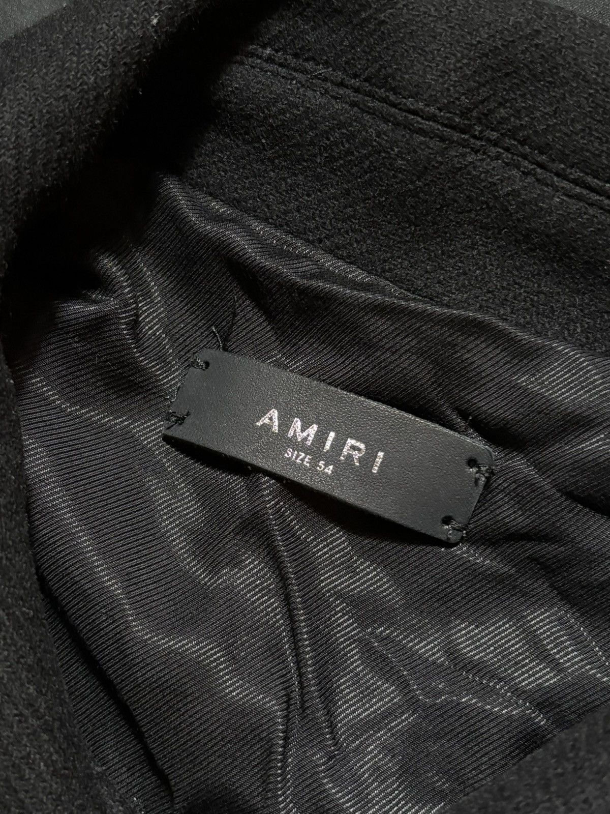 Amiri Amiri Bones Varsity Jacket - Size 54 Size US L / EU 52-54 / 3 - 4 Thumbnail