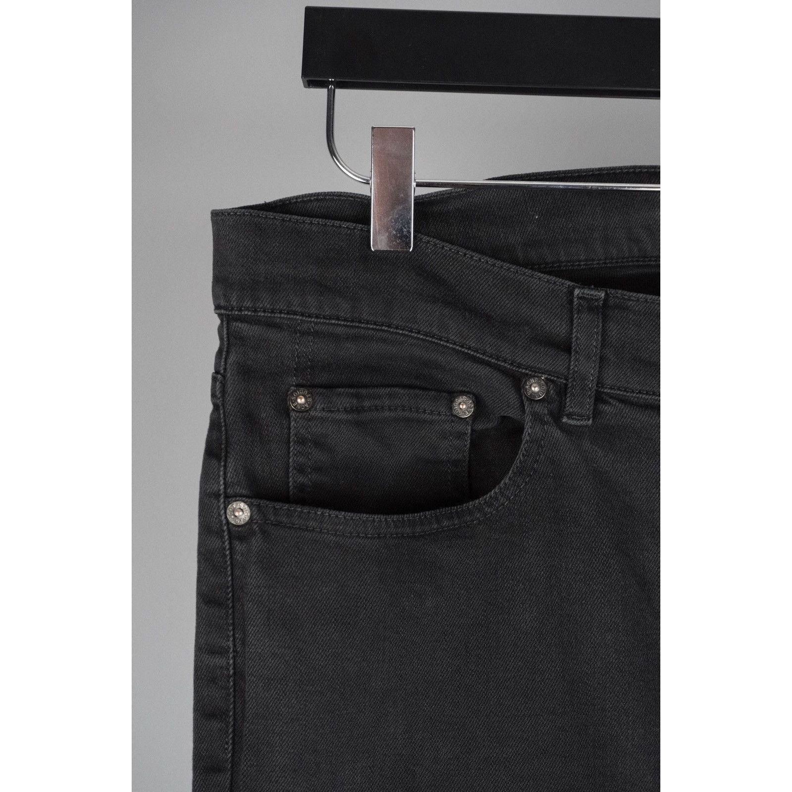 Acne Studios Acne studios ace stay cash skinny black pant jeans Size US 32 / EU 48 - 5 Thumbnail