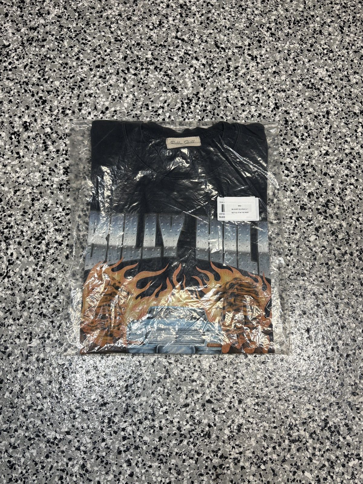 Billy Hill 2022 Billy Hill Col. #9 “Settle It In The Mud” T-Shirt Sz XL Size US XL / EU 56 / 4 - 3 Thumbnail