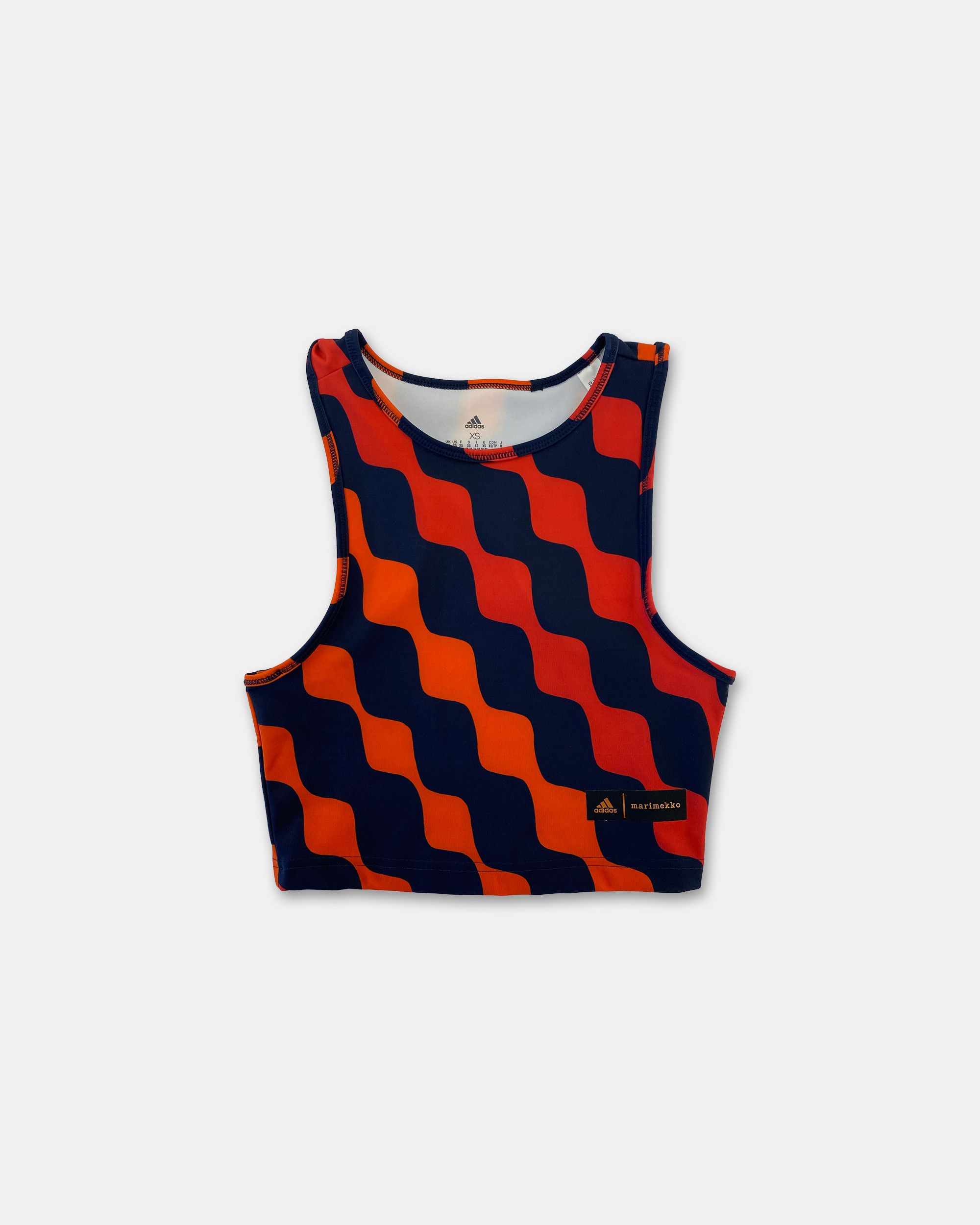 Adidas × Marimekko SS2022 Aeroready Sport Top Size XS / US 0-2 / IT 36-38 - 1 Thumbnail
