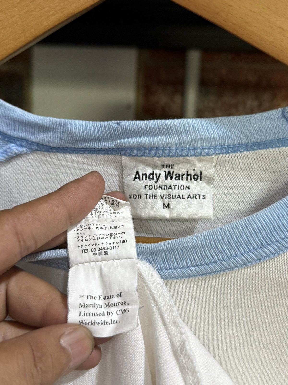 Andy Warhol Vintage Andy Warhol Soup X Marilyn Monroe Licensed By CMG Size US M / EU 48-50 / 2 - 10 Thumbnail