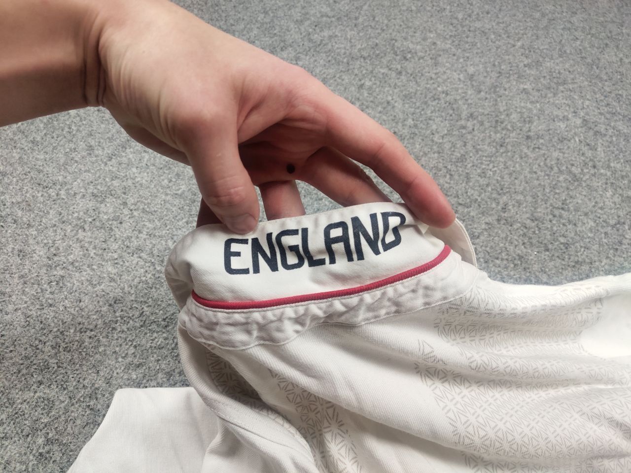 Nike Vintage Nike O2 Longsleeve Shirt England Rugby Team Jersey Size US M / EU 48-50 / 2 - 14 Thumbnail