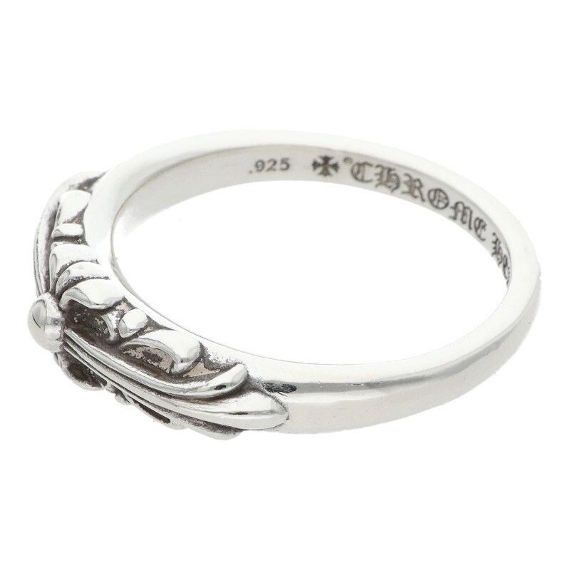 Chrome Hearts Chrome Hearts Baby Classic Floral Cross Ring Size ONE SIZE - 5 Thumbnail