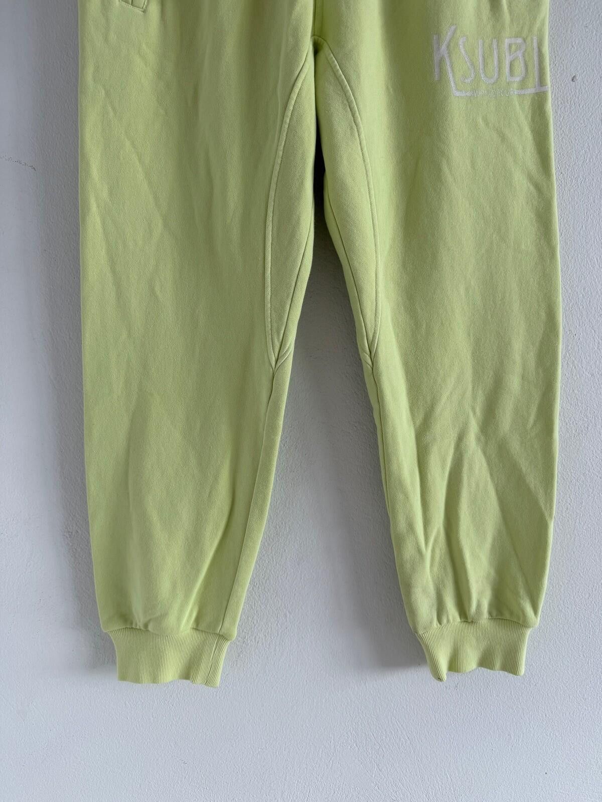Ksubi new Ksubi mens trak pants ticket restore green medium m Size US 32 / EU 48 - 3 Thumbnail