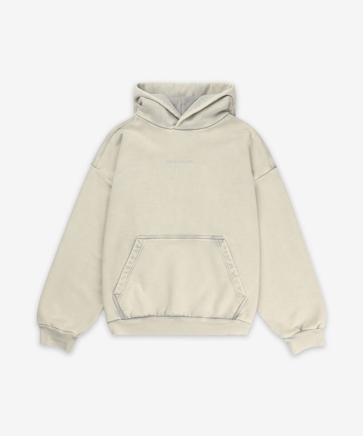 Balenciaga new balenciaga back hoodie medium fit Size US XL / EU 56 / 4 - 1 Thumbnail