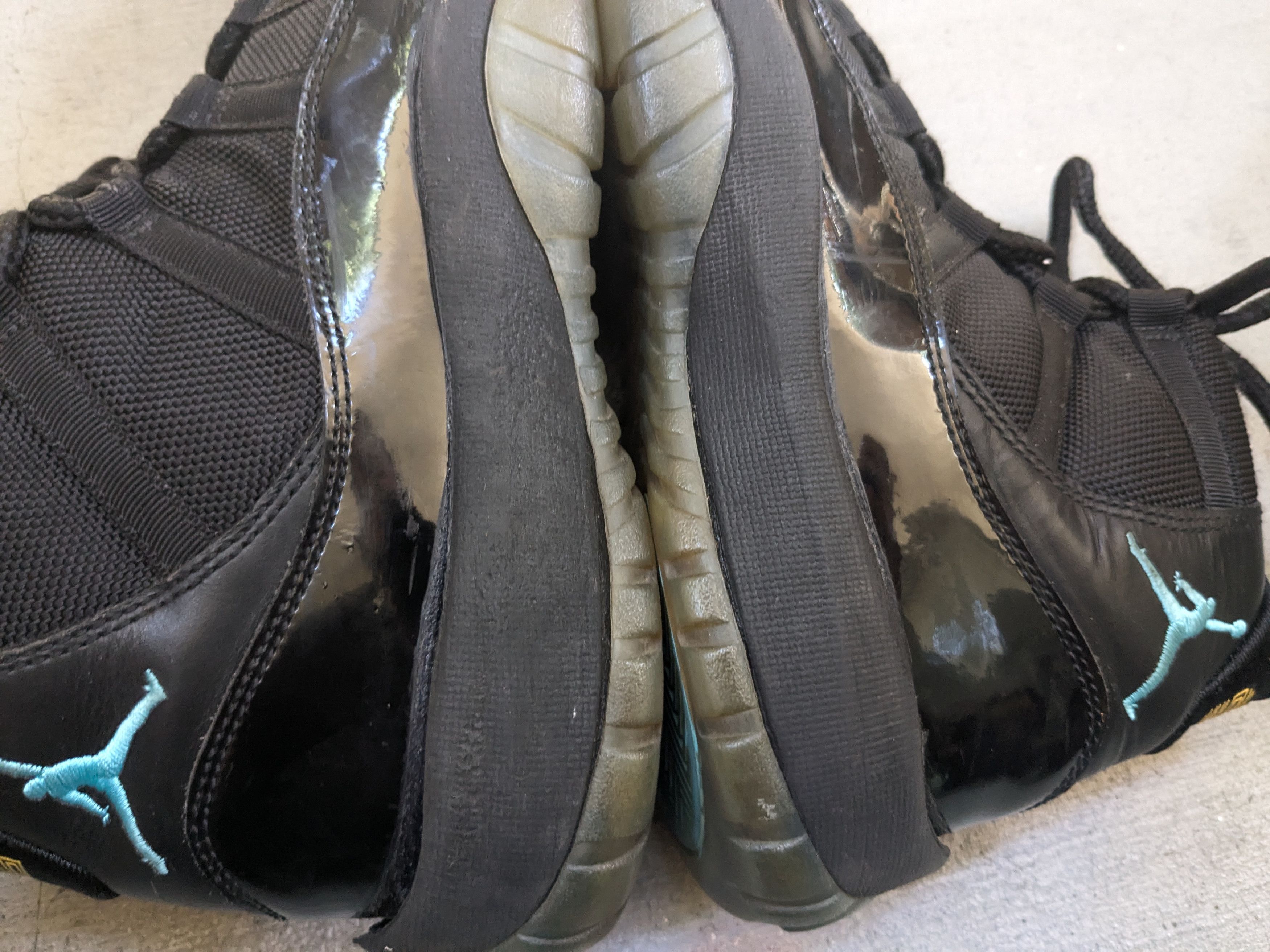 Jordan Brand Nike Air Jordan 11 Retro High Gamma Blue 9 378037-006 Size US 9 / EU 42 - 6 Thumbnail