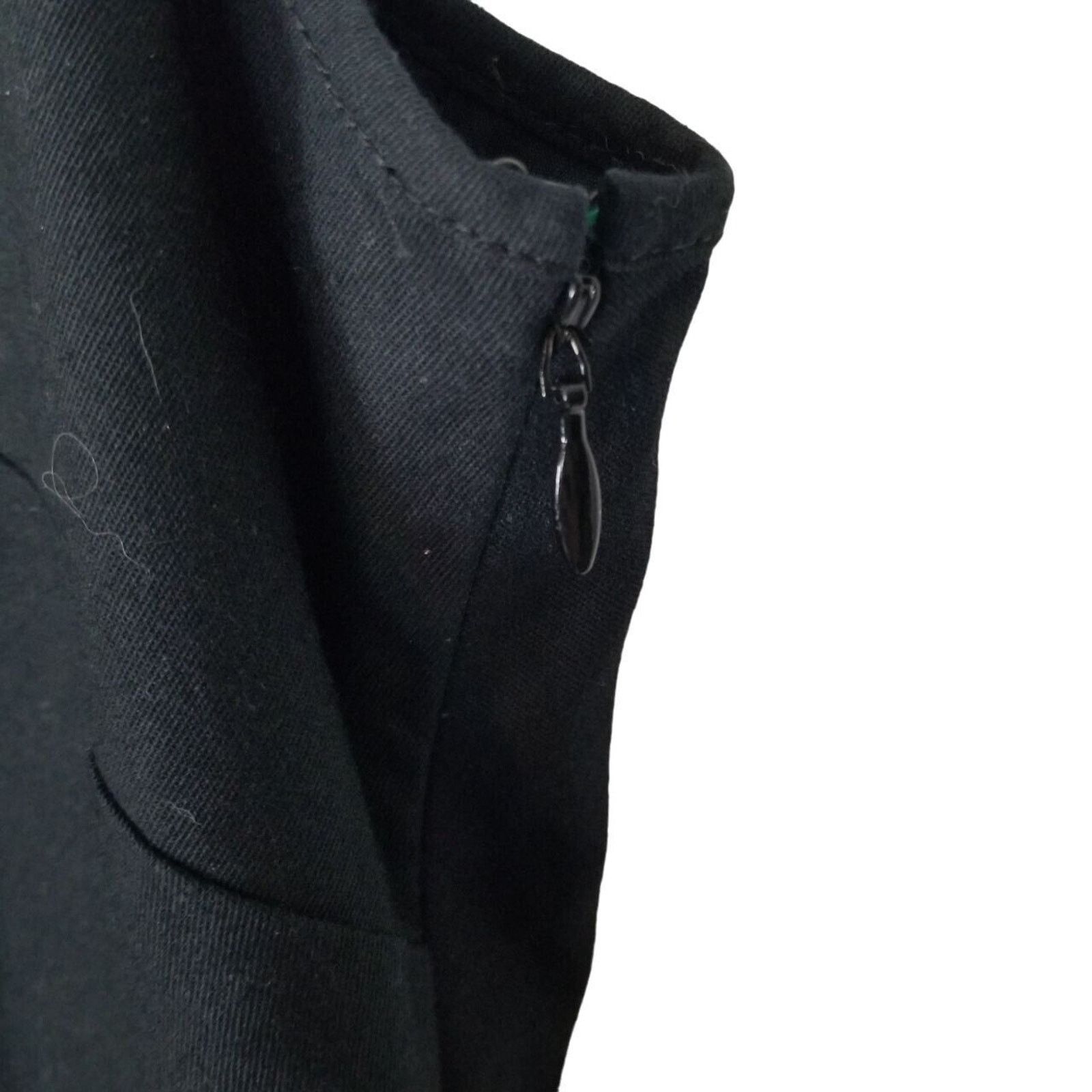 Lafayette 148 Lafayette 148 Womens Little Black Dress Size 12 Bubble Hem Size XL / US 12-14 / IT 48-50 - 6 Thumbnail