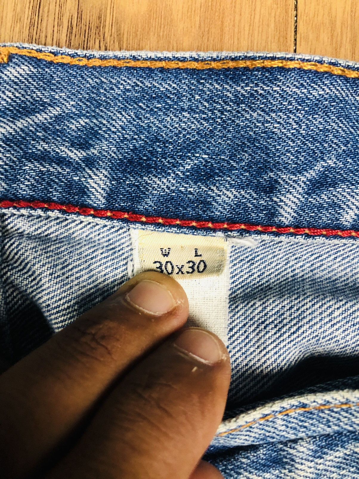 Abercrombie & Fitch Abercrombie & Fitch Premium Denim Jeans (35) Size US 32 / EU 48 - 12 Thumbnail