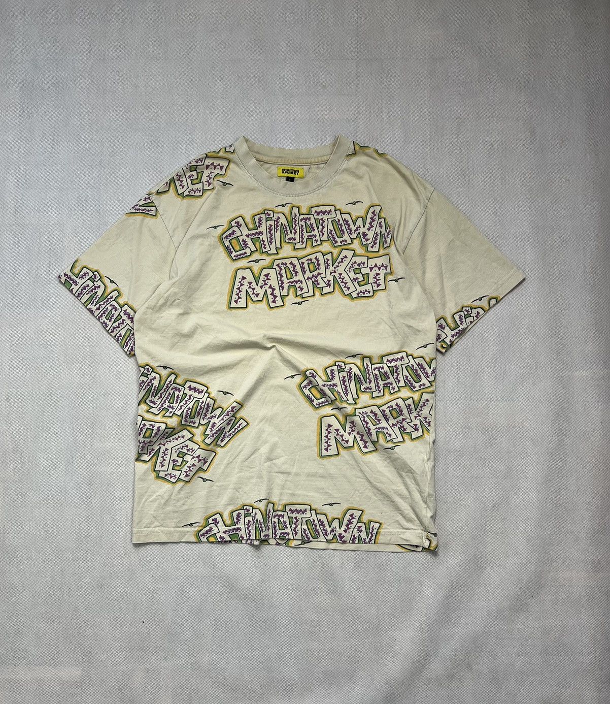 Market Tshirt Chinatown Market Big Logo Size US L / EU 52-54 / 3 - 1 Thumbnail