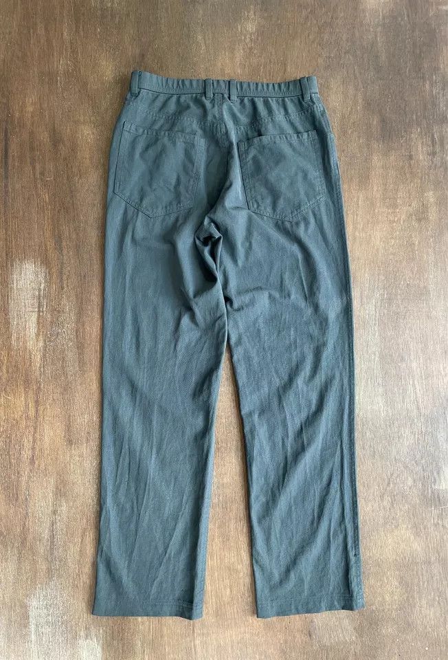 Homme Plisse Issey Miyake Issey Miyake1999 Autum Rayon Pants Size US 28 / EU 44 - 6 Thumbnail
