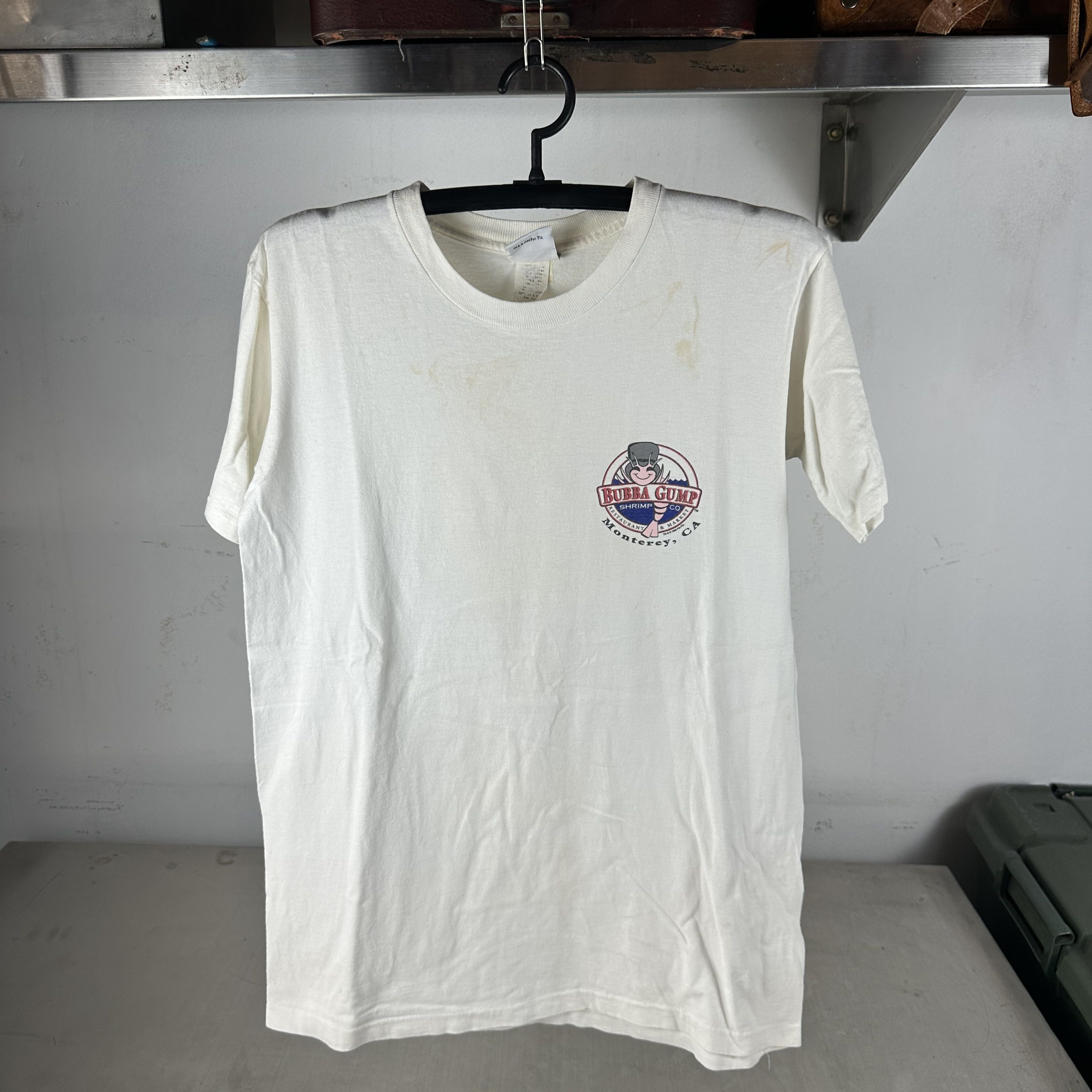 Vintage 1996 Bubba Gump Forrest Gump Stupid is as Stupid Does Tee Size US L / EU 52-54 / 3 - 2 Thumbnail