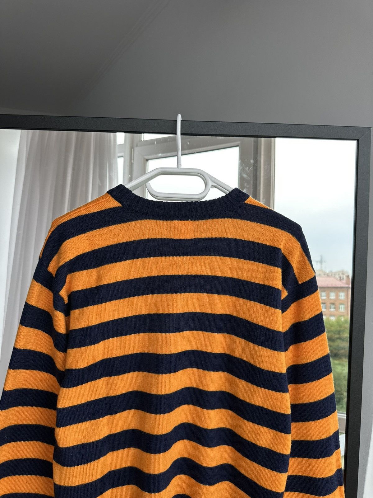 Adidas Adidas Vintage Sweater with Trefoil Snowflake Pattern Size US M / EU 48-50 / 2 - 9 Thumbnail