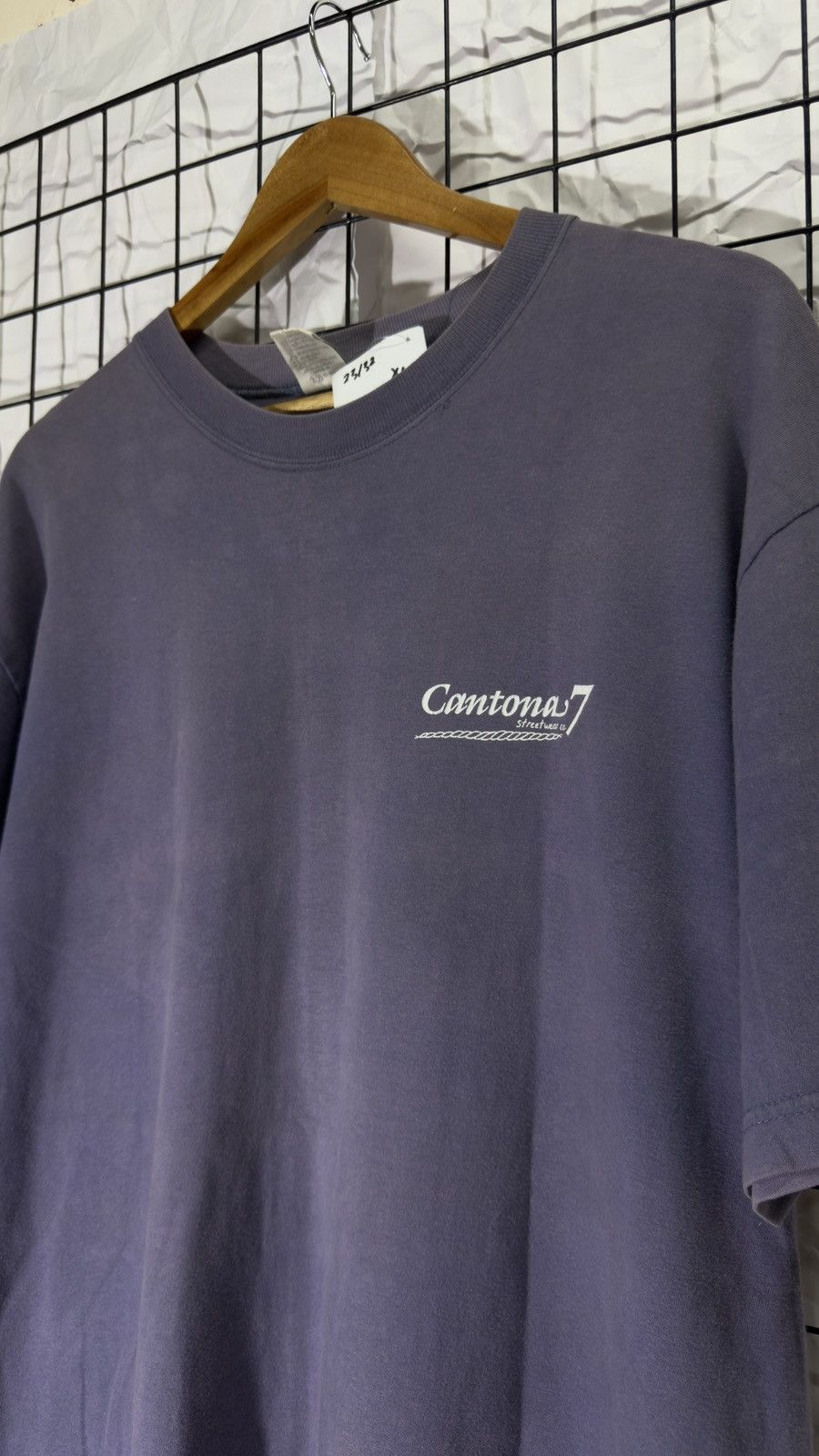 Vintage Vintage 1996 eric cantona big face tee shirt Size US XL / EU 56 / 4 - 9 Thumbnail