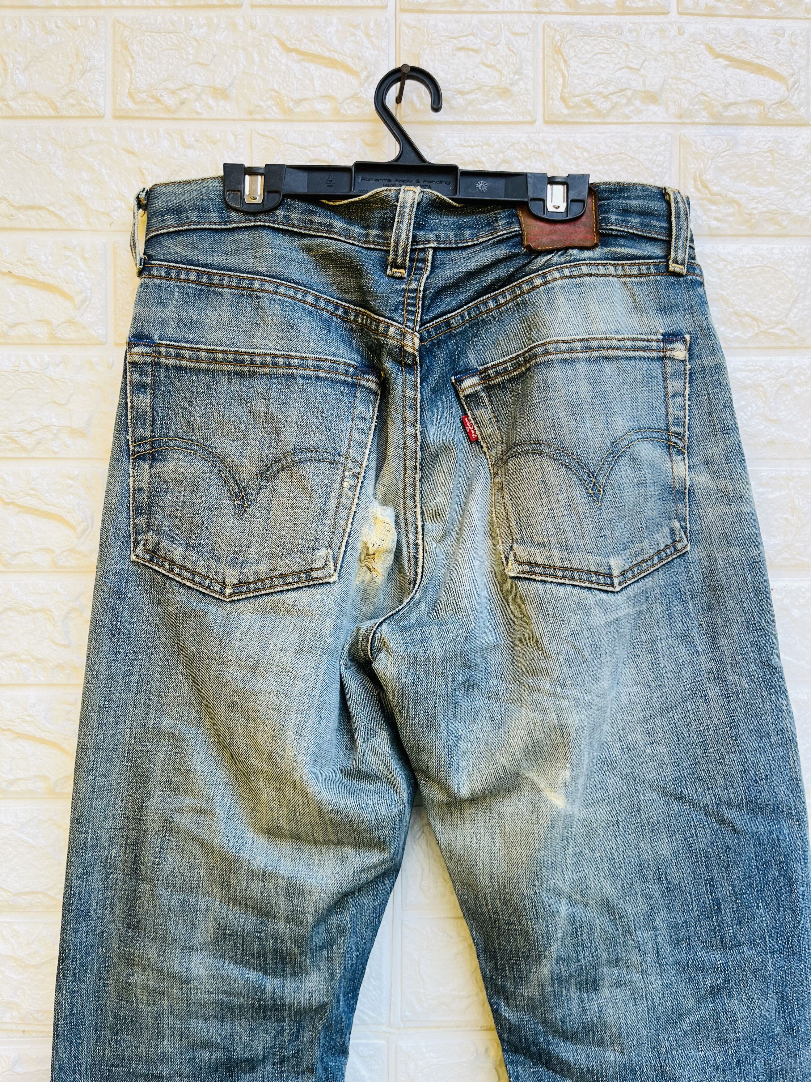 Japanese Brand × Levi's Vintage Clothing × Vintage Vintage 50s Levis Reproduction Designer Fashion Style Size US 30 / EU 46 - 8 Thumbnail