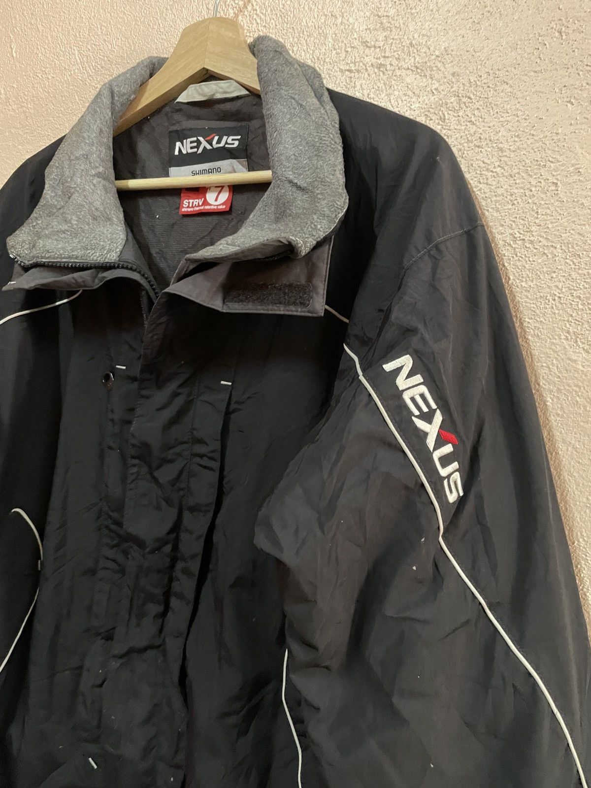 DAIWA × Japanese Brand Shimano Nexus STRV 7 Japan Retentive bondage Tactical Jacket Size US M / EU 48-50 / 2 - 7 Thumbnail