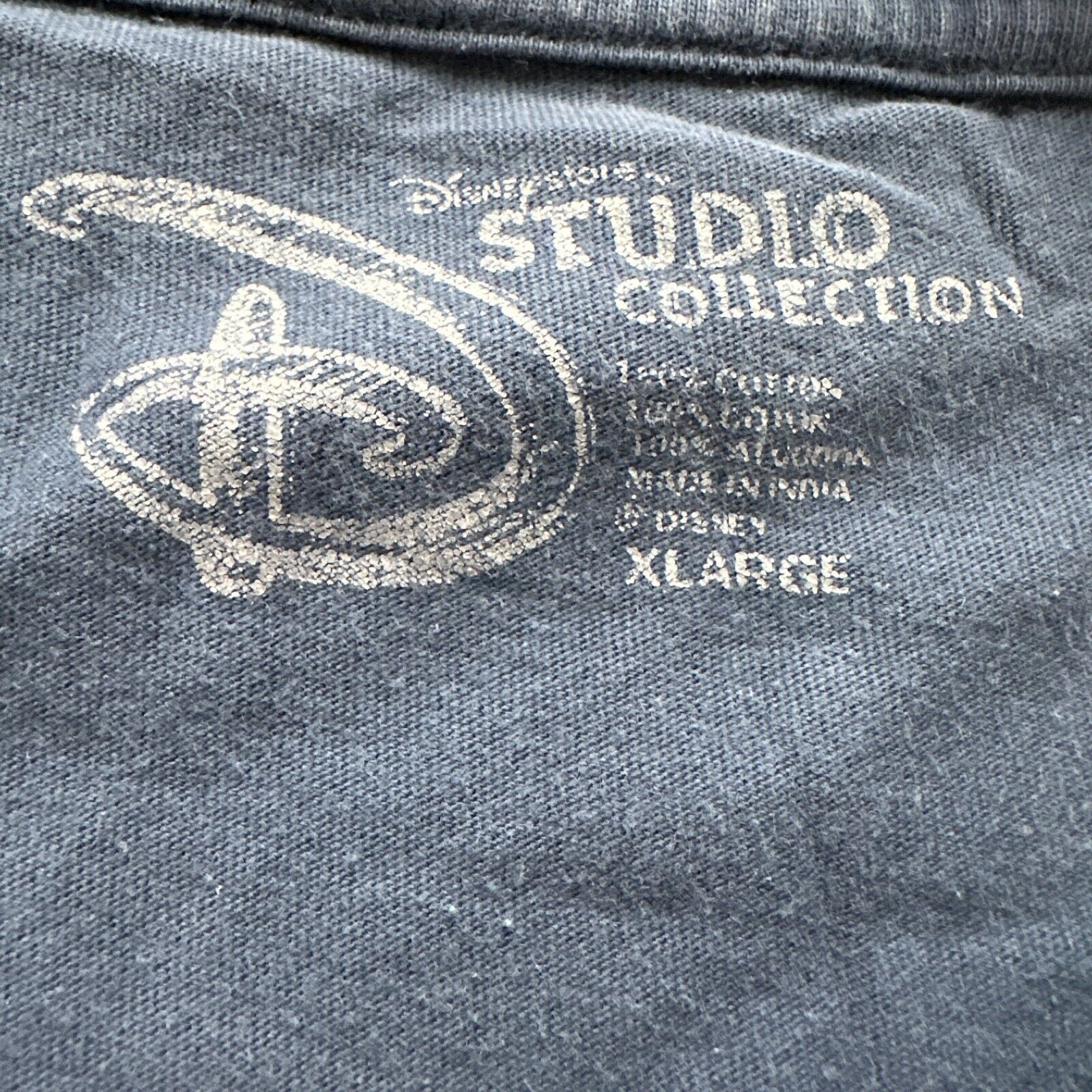 & Other Stories Nightmare Before Christmas Walt Disney T-Shirt Men XL Blue Size US XL / EU 56 / 4 - 6 Thumbnail