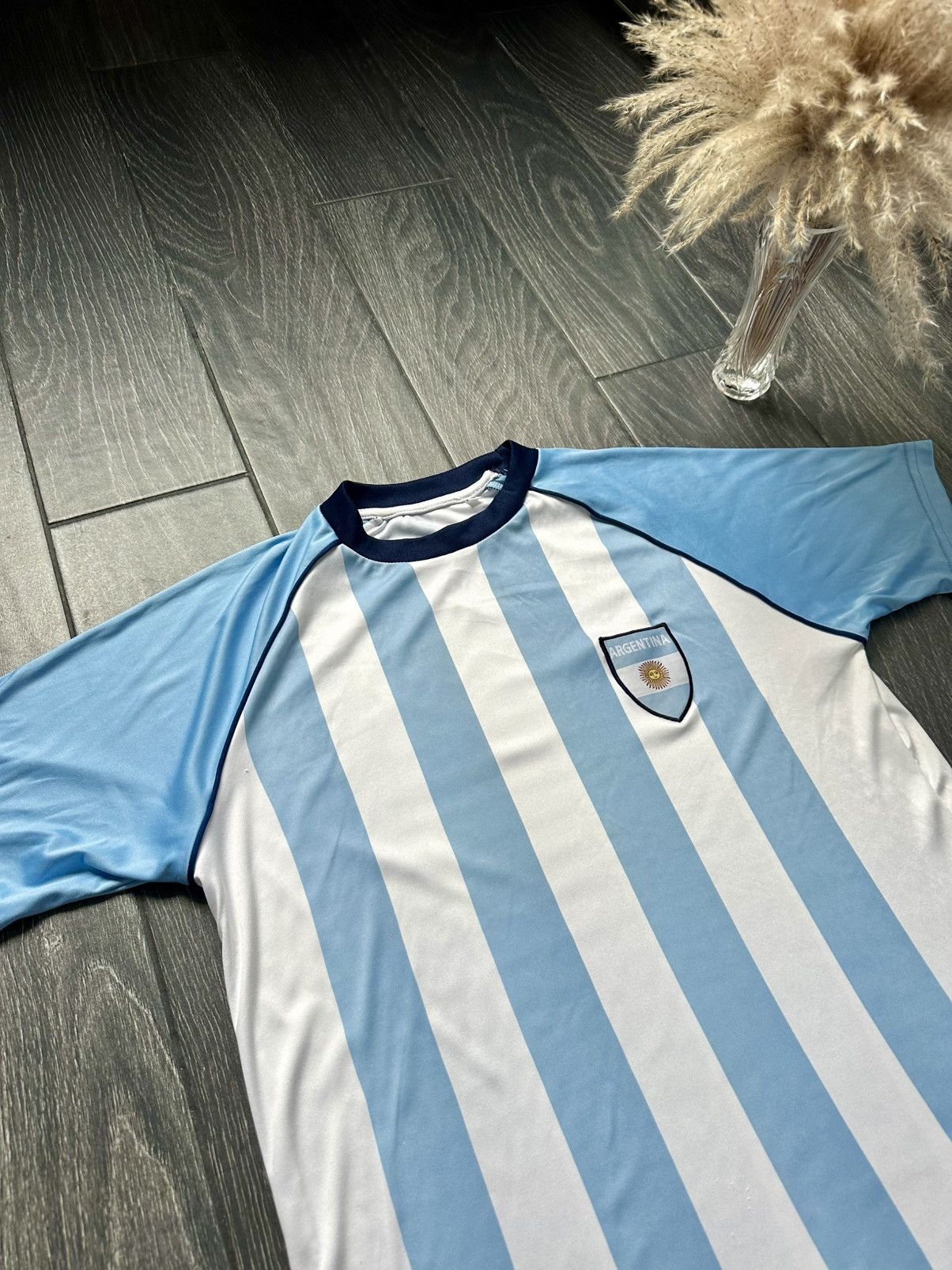 Vintage Vintage Jersey Argentina Football Style Size US S / EU 44-46 / 1 - 4 Thumbnail