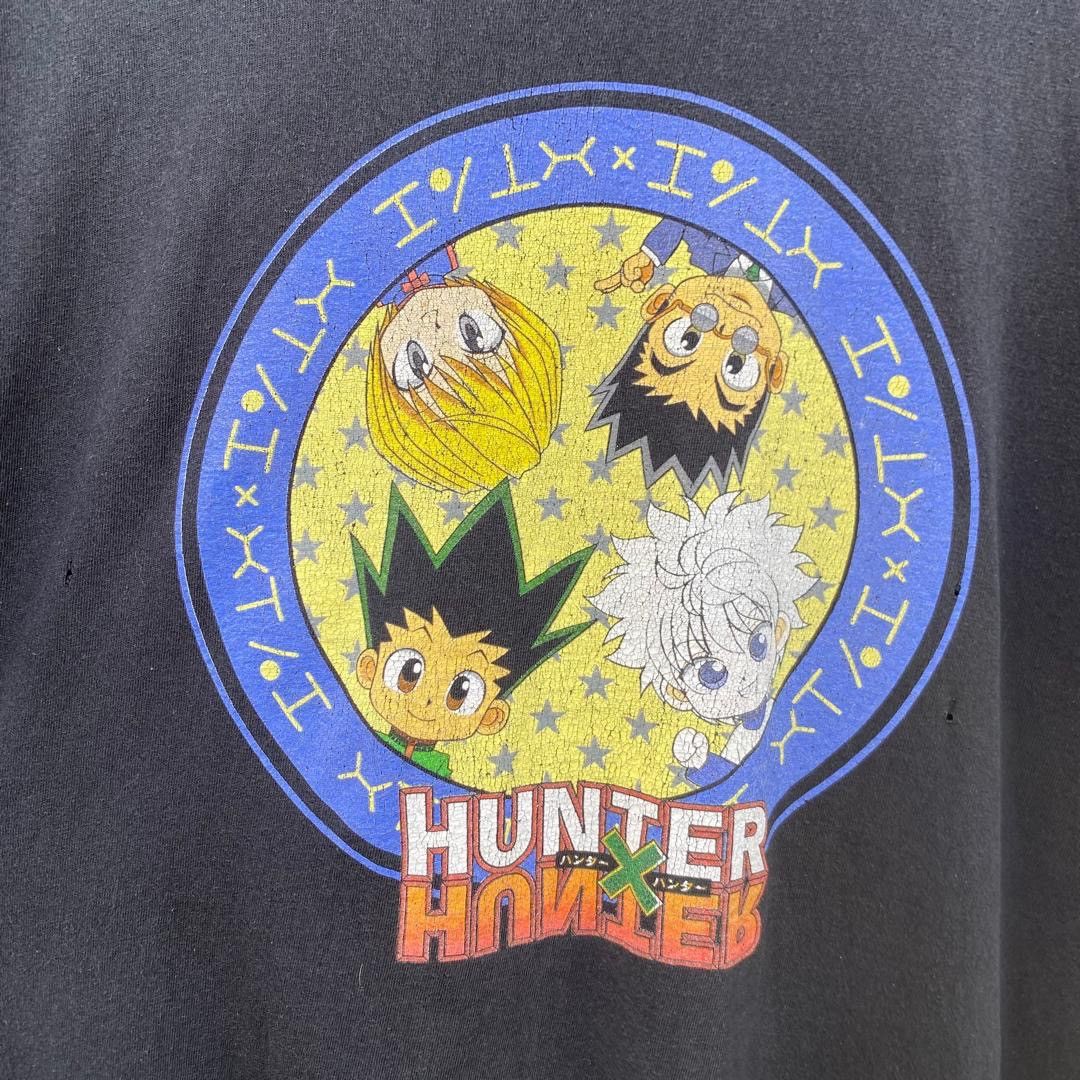 Anime Thrashed Faded Hunter X Hunter Anime Tee Size US L / EU 52-54 / 3 - 3 Thumbnail