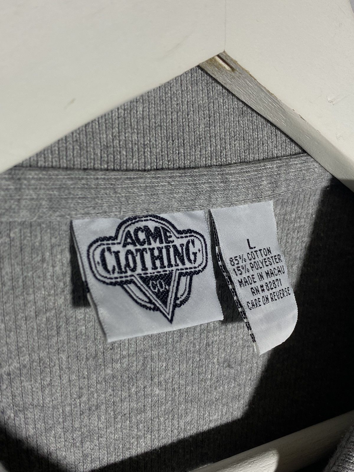 Acme Clothing × Vintage Vintage 90s Acme Clothing Looney Tunes Shirt Size US L / EU 52-54 / 3 - 10 Thumbnail
