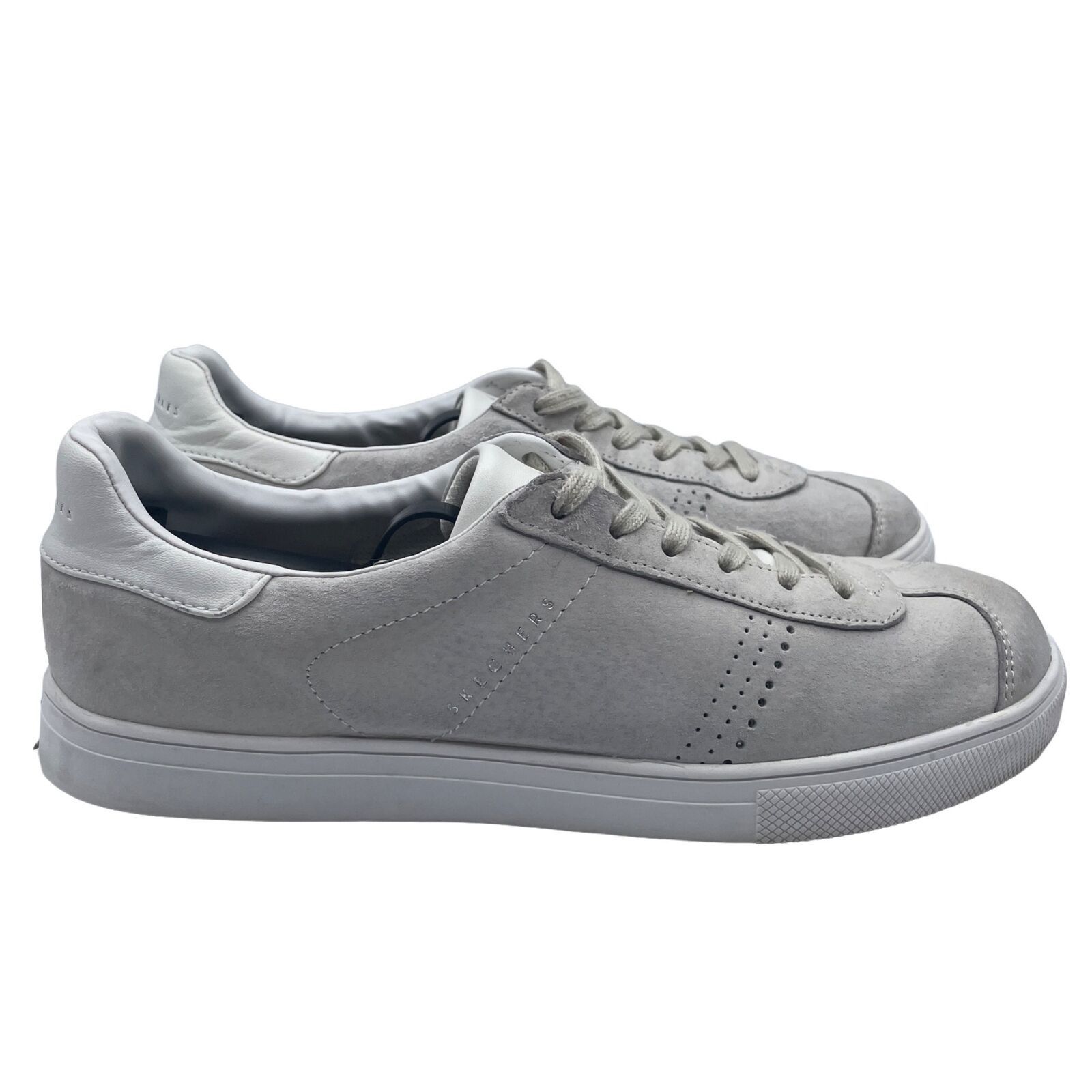 SKECHERS Skechers Street Premium Memory Foam Los Angeles Shoes Gray 9 Size US 9 / IT 39 - 1 Thumbnail