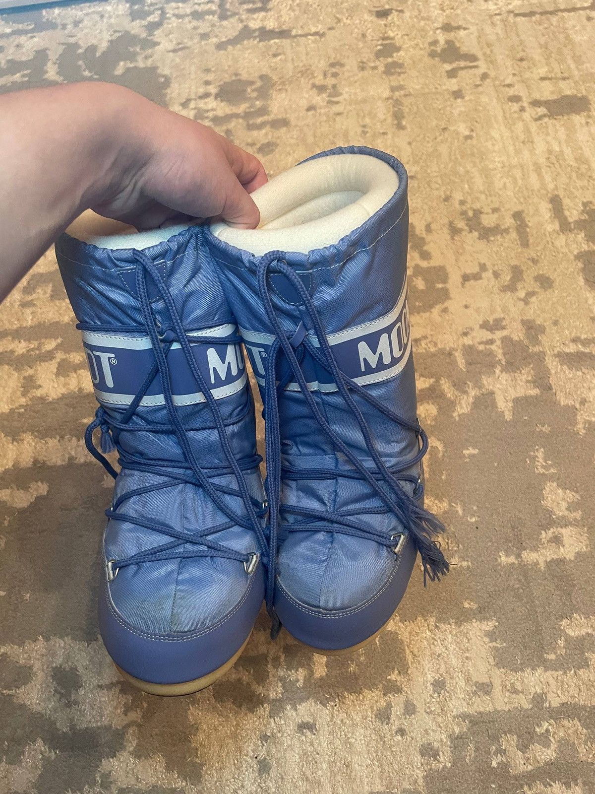 Moon Boot Moon Boot Vintage 70s-80s rare 31-34 size boots Size US 4 / IT 34 - 4 Thumbnail