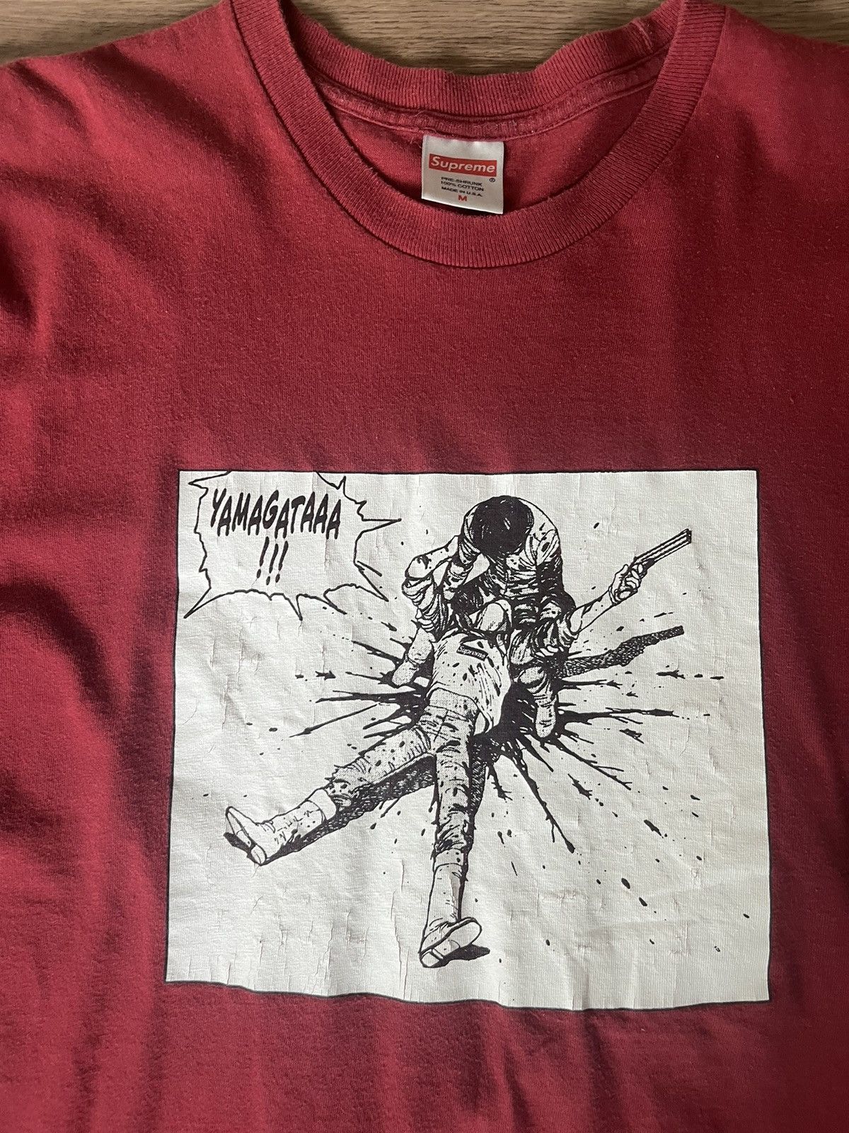 Supreme Supreme Akira tee Size US M / EU 48-50 / 2 - 1 Thumbnail
