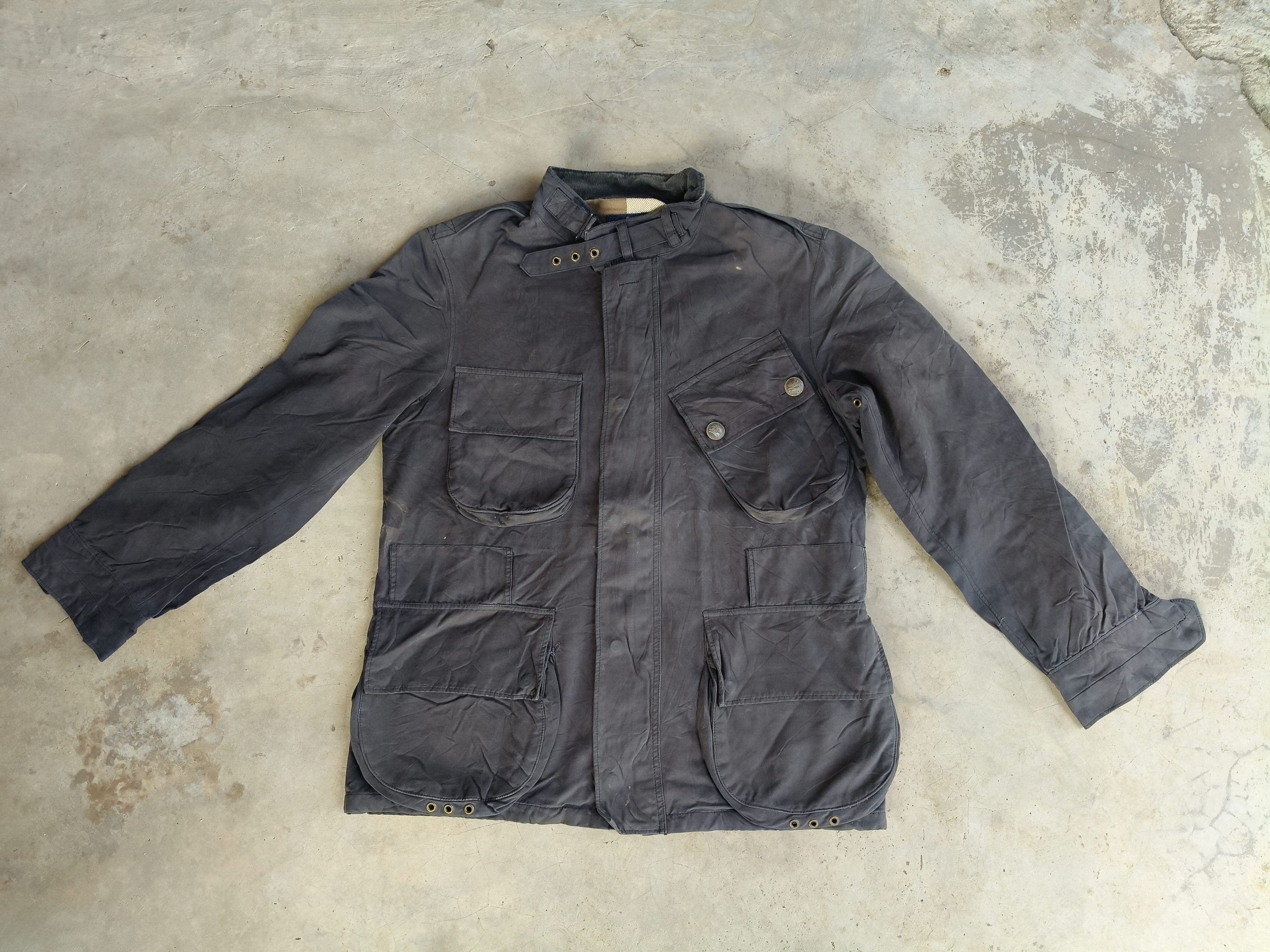 R.Newbold R.Newbold zipper Jacket multipocket Size L / US 10 / IT 46 - 3 Thumbnail