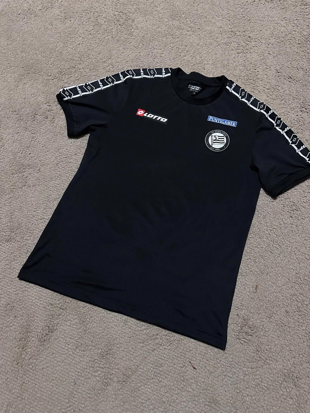 Lotto Sport SK Sturm Graz Lotto Football Training Jersey Sz M Size US M / EU 48-50 / 2 - 2 Thumbnail