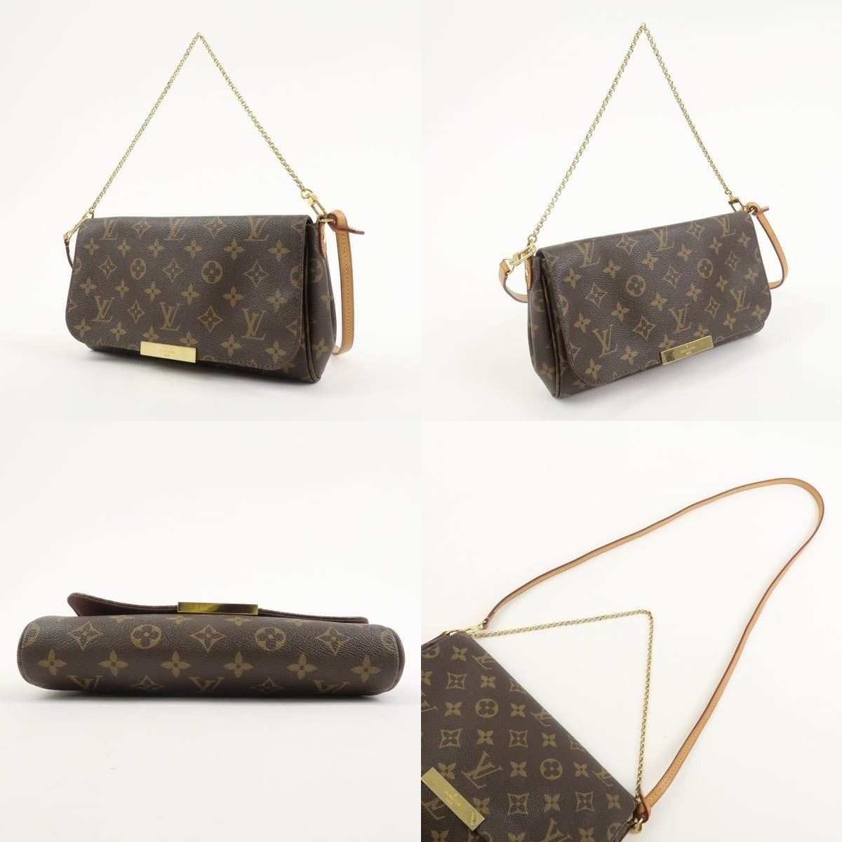 Louis Vuitton Louis Vuitton Monogram Favorite MM Shoulder Bag Size ONE SIZE - 3 Thumbnail