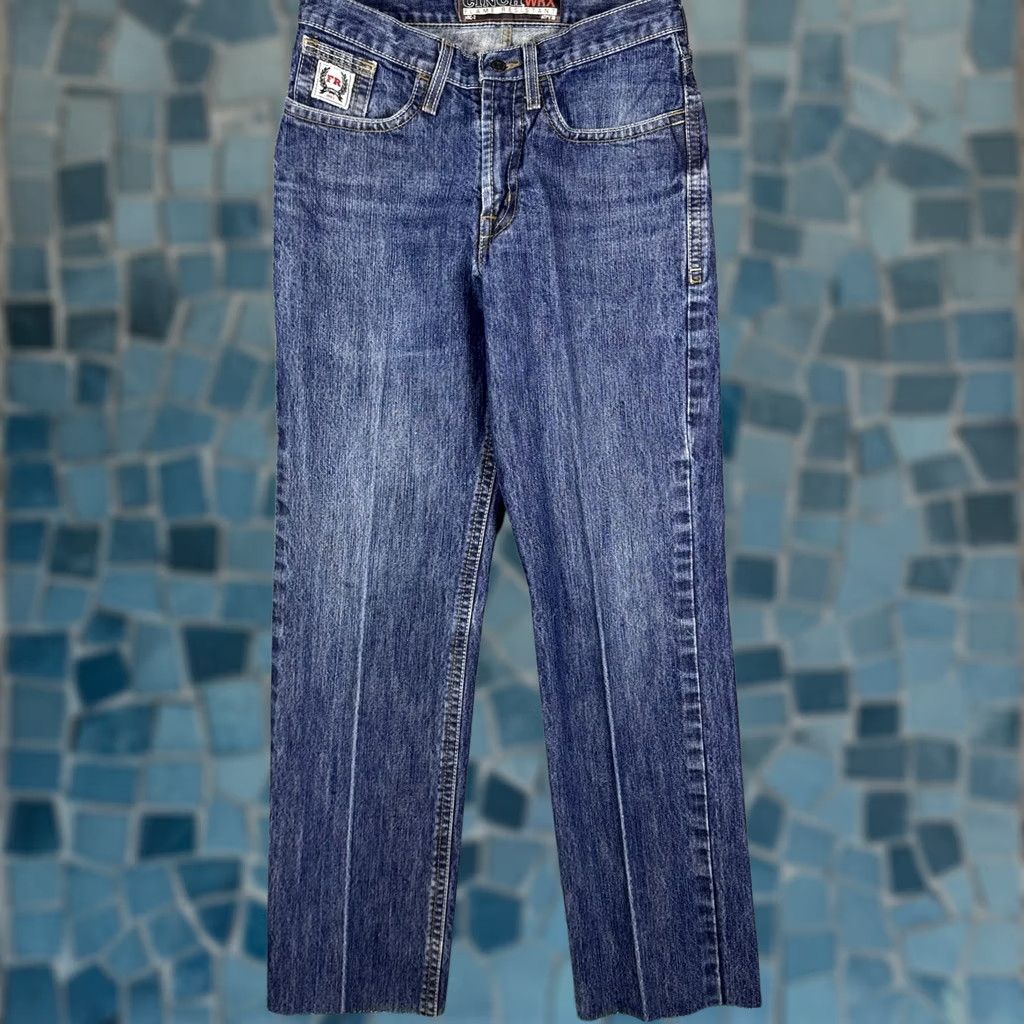Vintage Cinch WRX FR Jean Men 30x33 Flame Resistant Utility White Label Workwear ATPV 20 Jeans Denim Blue 30 In. 33 In. Cinch Size US 30 / EU 46 - 1 Thumbnail