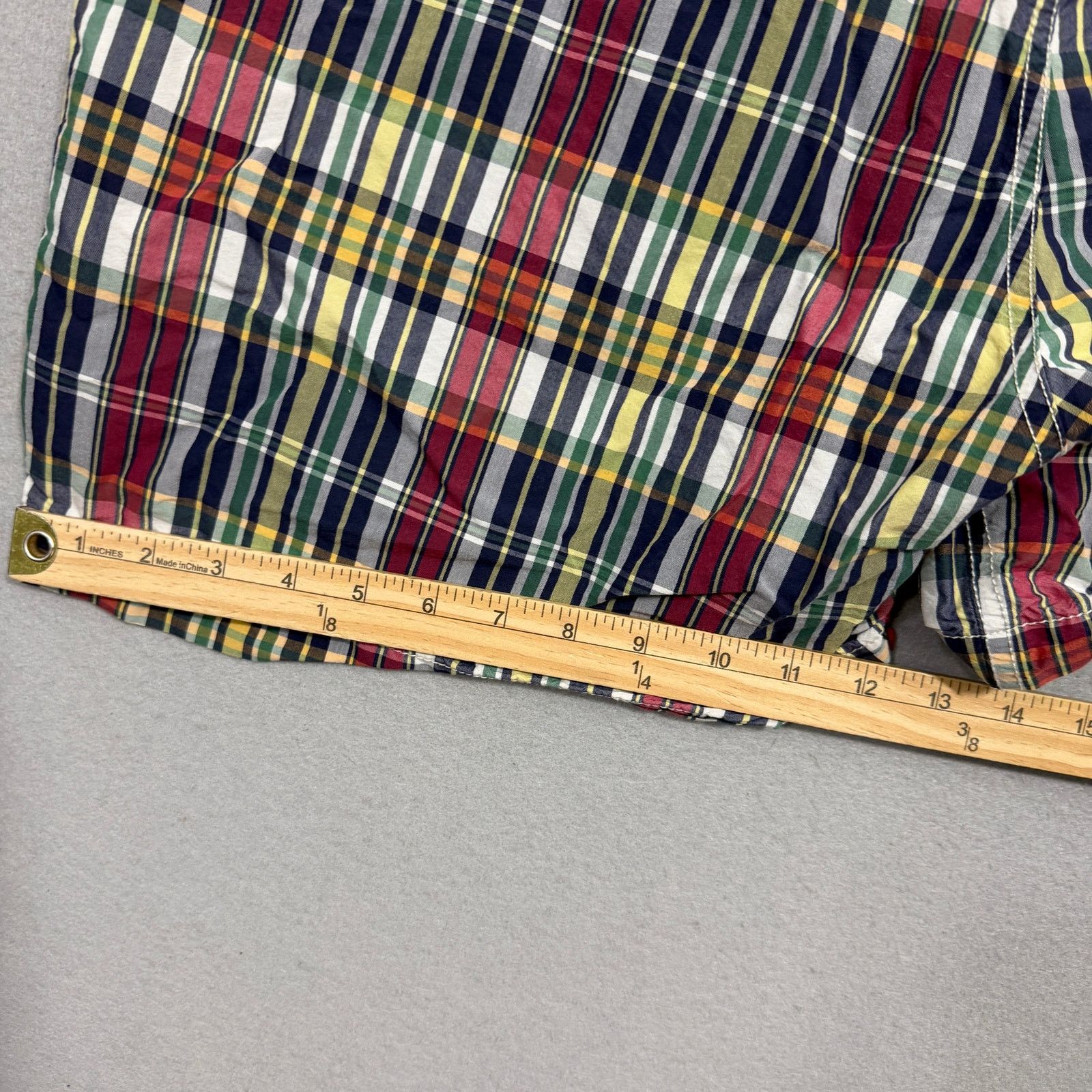 Polo Ralph Lauren Vintage Polo Ralph Lauren Plaid Swim Trunks 2XL Plaid Size US 38 / EU 54 - 13 Thumbnail