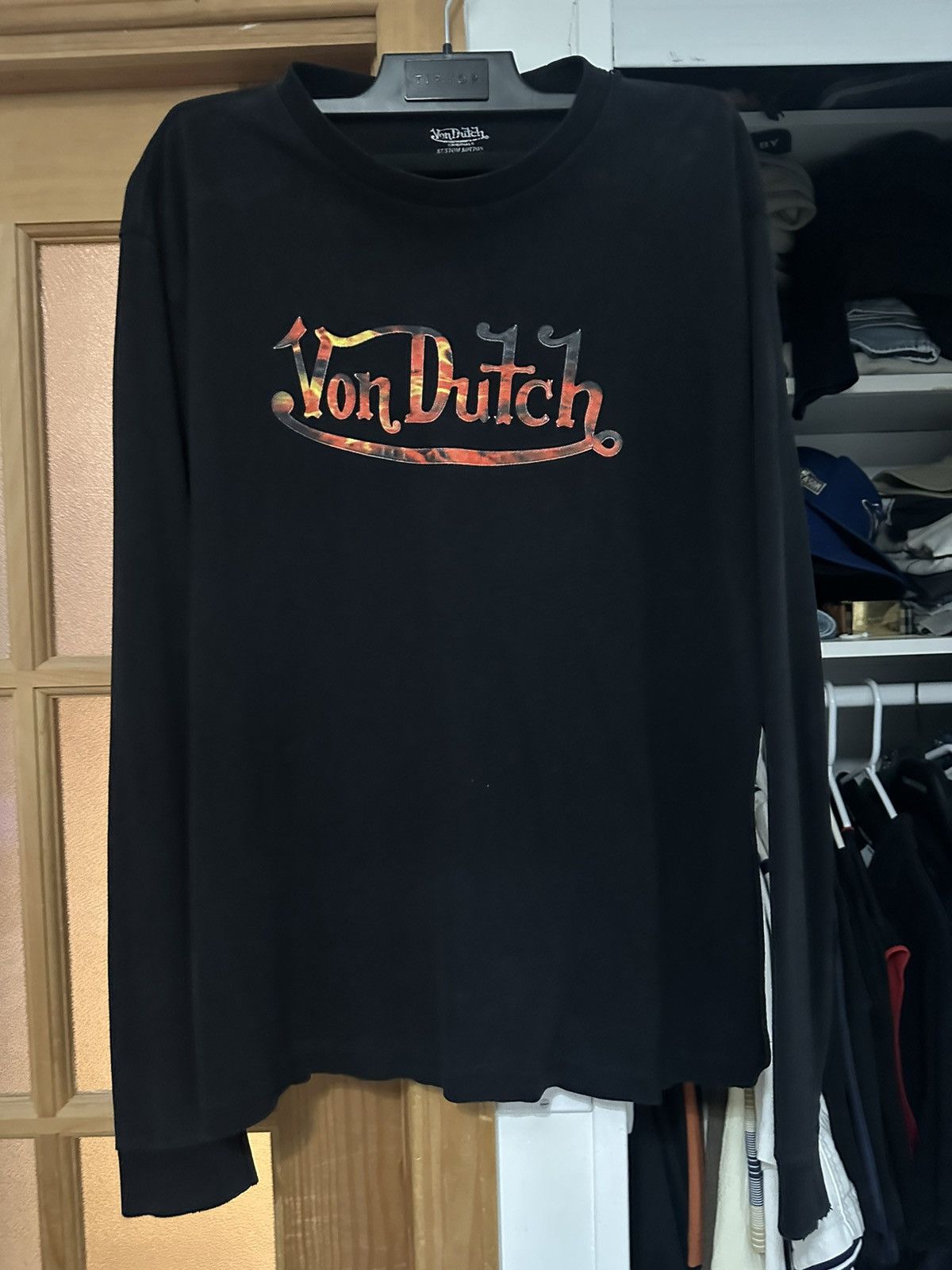 Von Dutch Van Dutch Long Sleeve Tee Size US M / EU 48-50 / 2 - 2 Thumbnail
