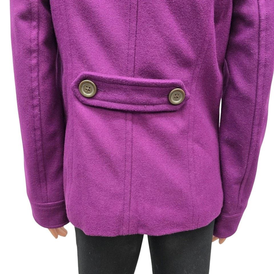Old Navy Old Navy Pea coat 70% Wool blend Double breasted Lined S Size S / US 4 / IT 40 - 10 Thumbnail