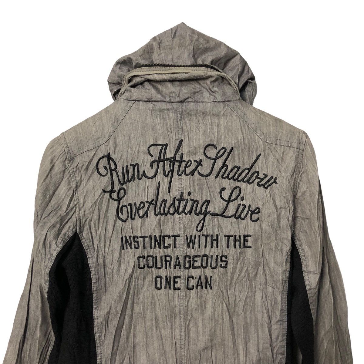 If Six Was Nine Vintage New Style Cultural Survives By Beans Big Logo Jacket Size US S / EU 44-46 / 1 - 10 Thumbnail