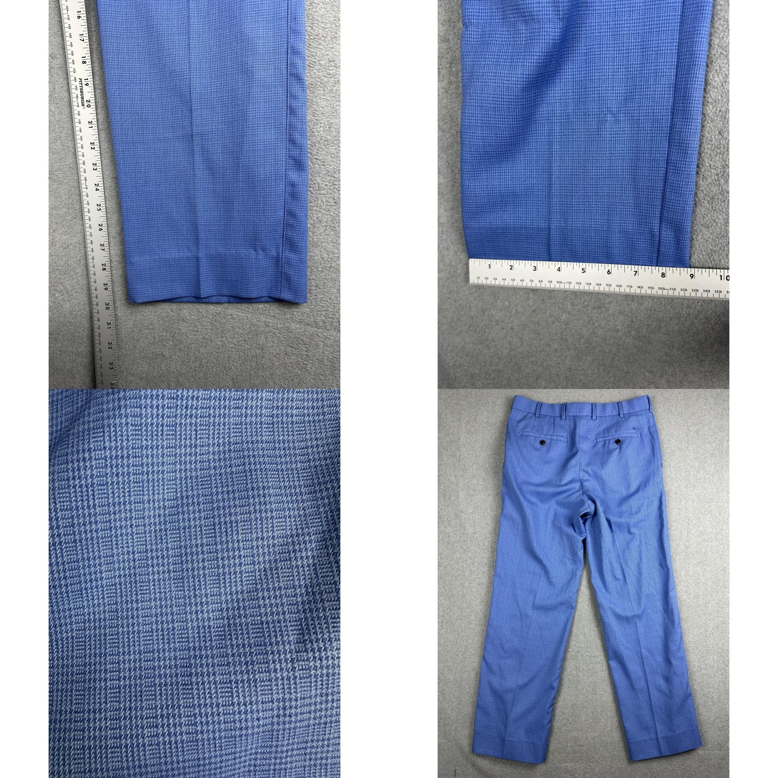 Peter Millar Peter Millar Pants Mens 32x30 Blue Crown Sport Chino Golf Casual Size US 32 / EU 48 - 8 Thumbnail