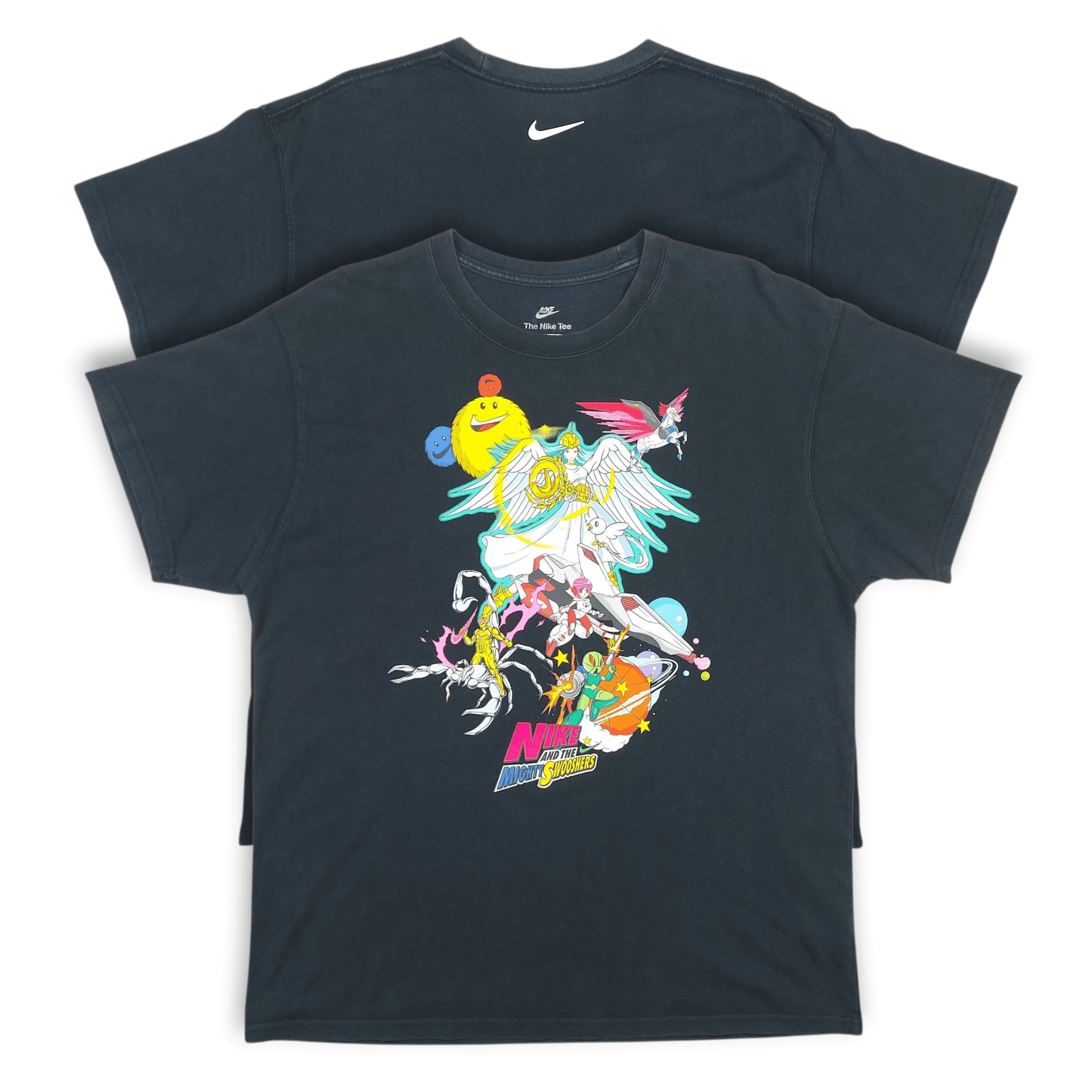 Nike Nike And The Mighty Swooshers 2021 Anime Mamga TEE Size US XL / EU 56 / 4 - 1 Thumbnail