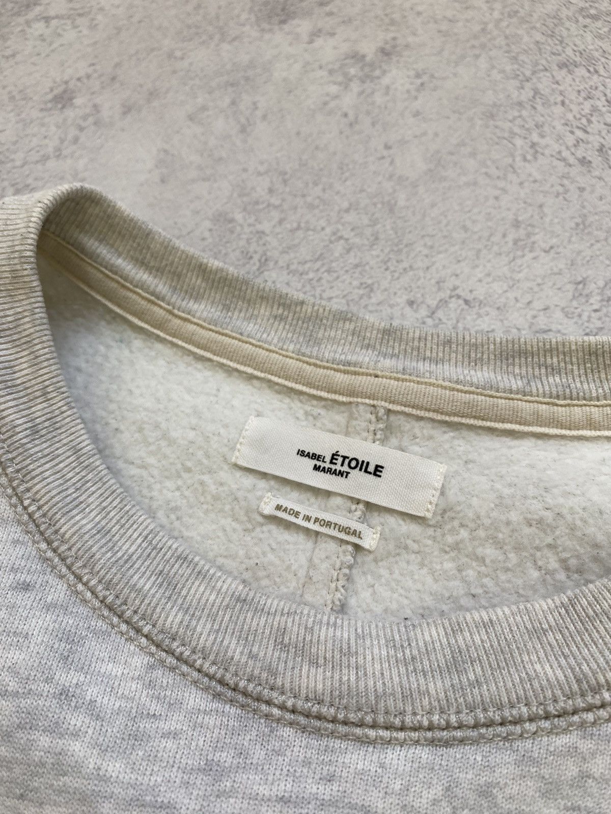 Isabel Marant Etoile Isabel Marant Etoile Long Crewneck Sweatshirt Big Logo Size XS / US 0-2 / IT 36-38 - 11 Thumbnail