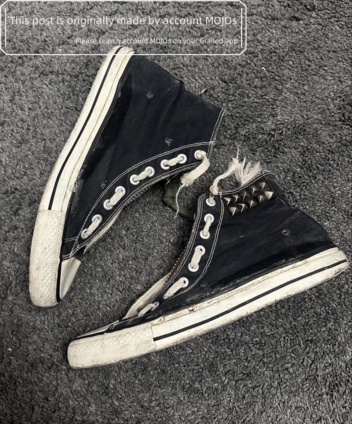 Takahiromiyashita The Soloist. × Undercover Sz S Undercover x Takahiromiyashita the Soloist 06SS Canvas Size US 8 / EU 41 - 3 Thumbnail