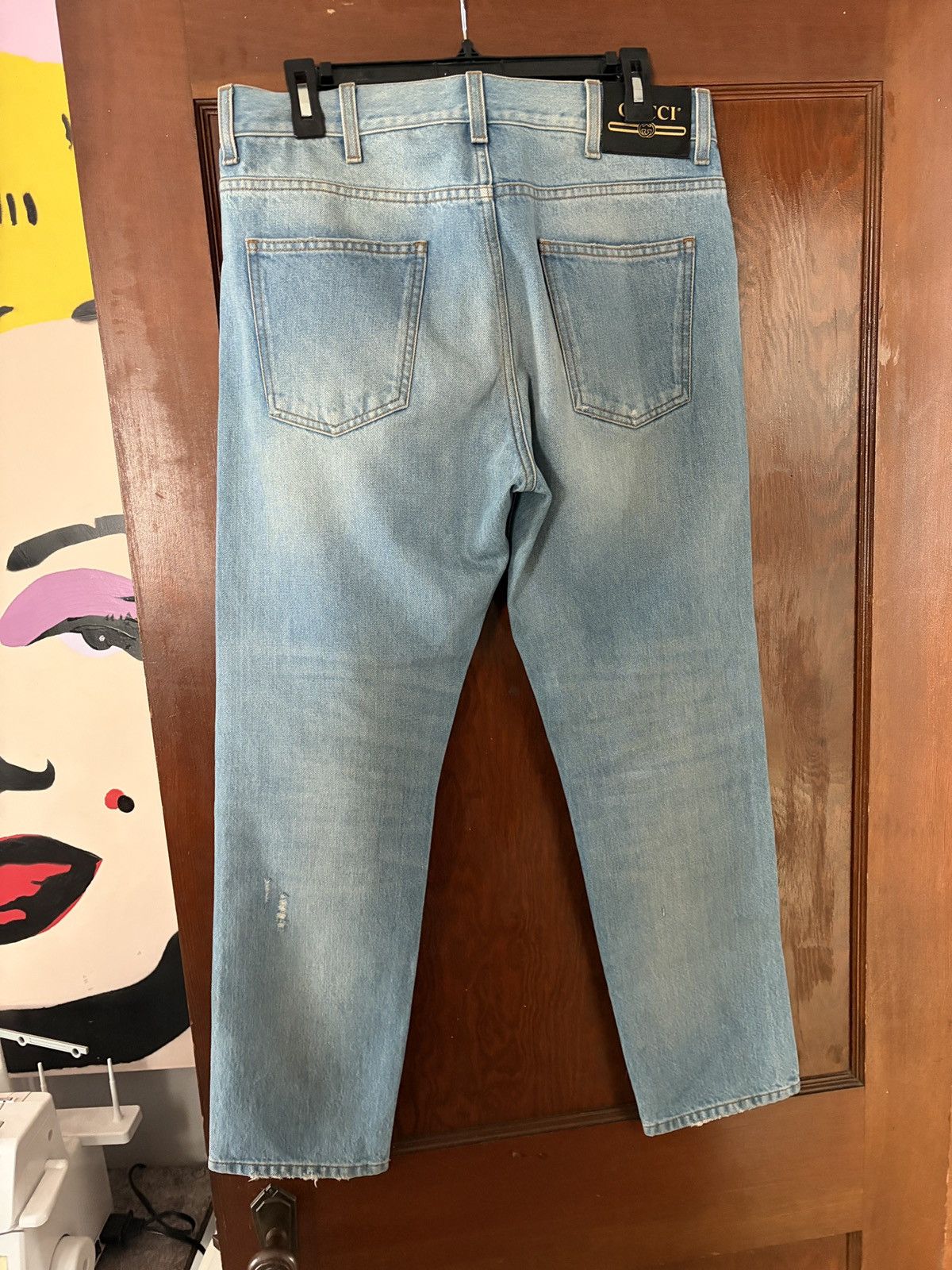 Gucci Light Gucci Denim Size US 34 / EU 50 - 2 Thumbnail
