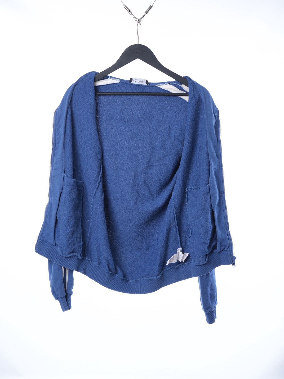Dolce & Gabbana Vintage Dolce&Gabbana Y2K Athletic Logo Zip Olympic Size US M / EU 48-50 / 2 - 6 Thumbnail