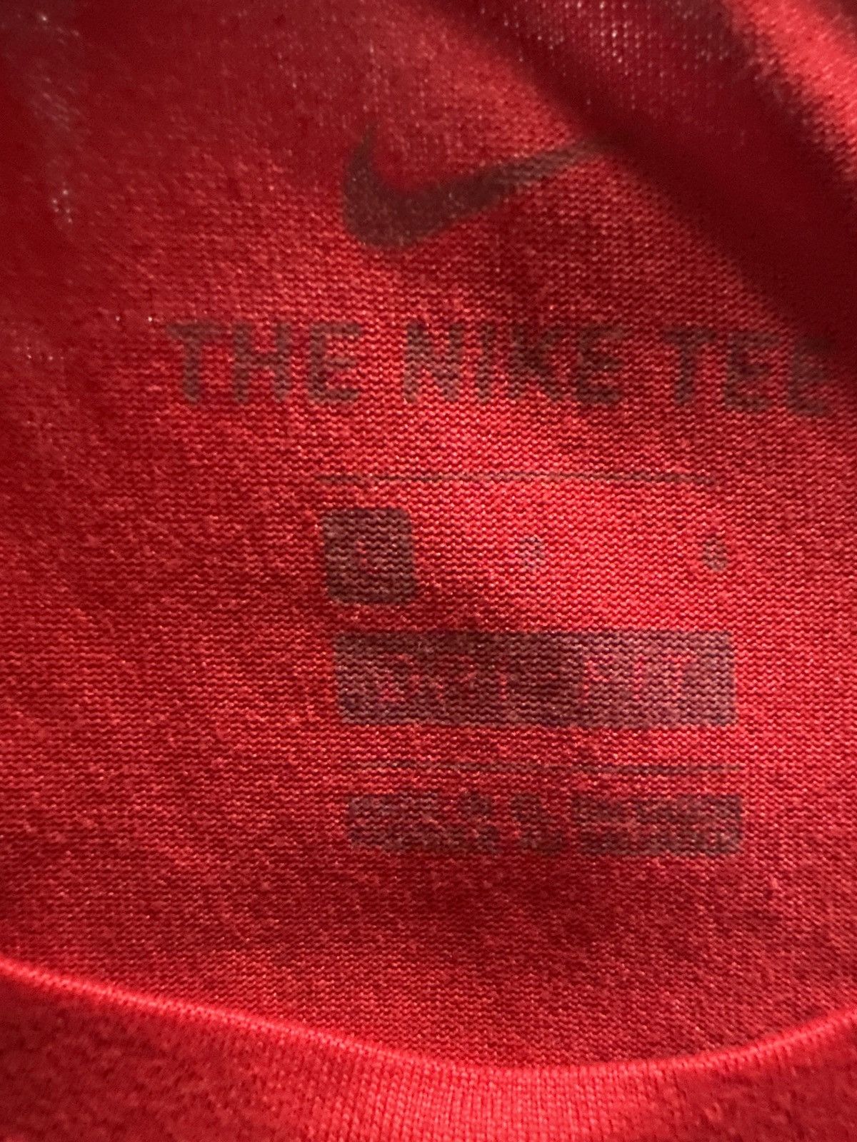 Nike Boston Red Sox Nike Tee (Red, Dri Fit) Size US L / EU 52-54 / 3 - 4 Thumbnail