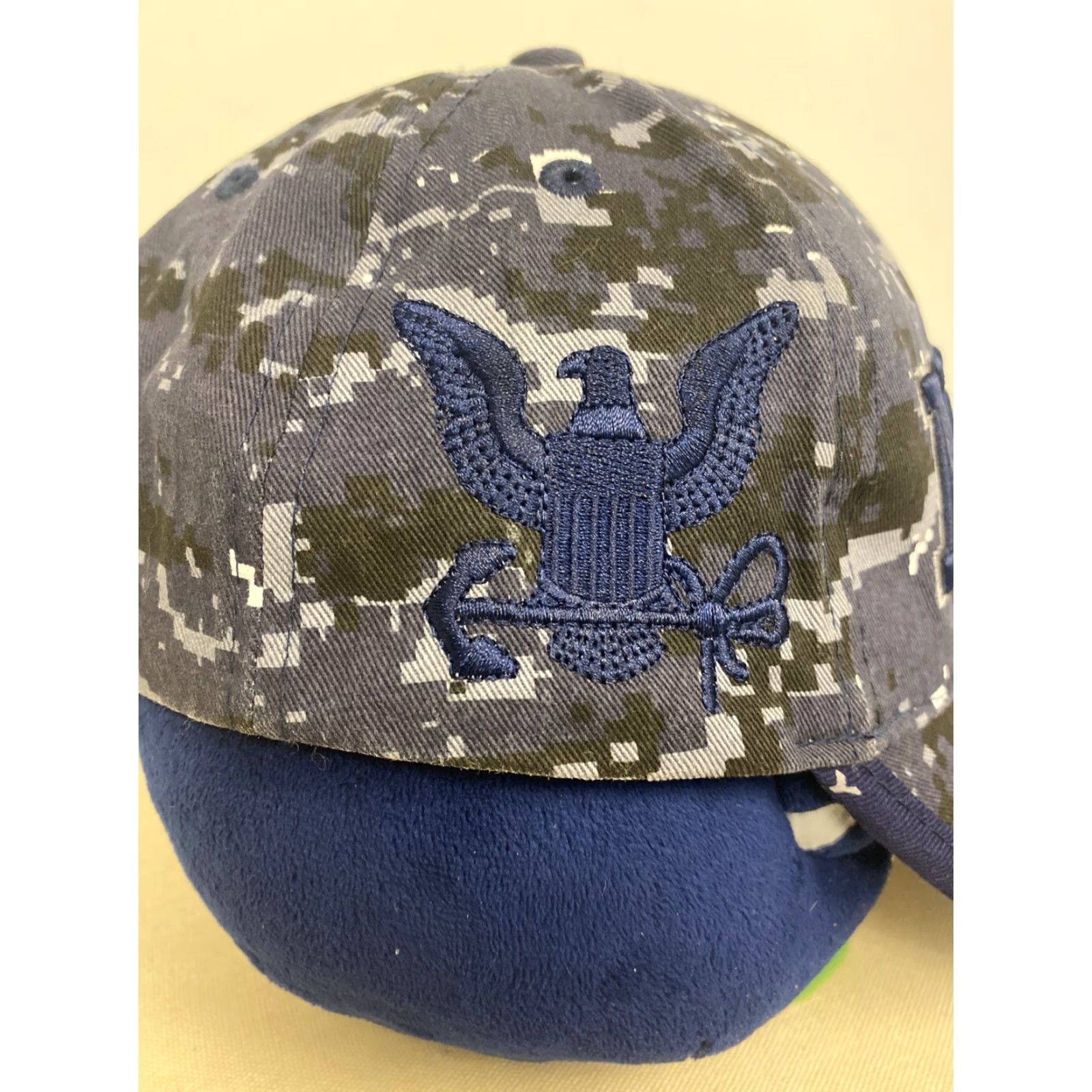 Vintage Jwm Men Baseball Cap Tactical Snap Navy Adjustable Hat Camo Army Caps /H124 Size ONE SIZE - 5 Thumbnail