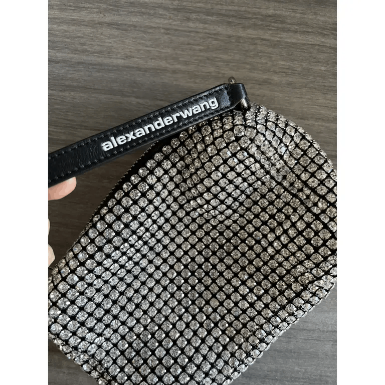 Alexander Wang Alexander Wang logo Crystal Bag Shoulder bag Size ONE SIZE - 16 Thumbnail