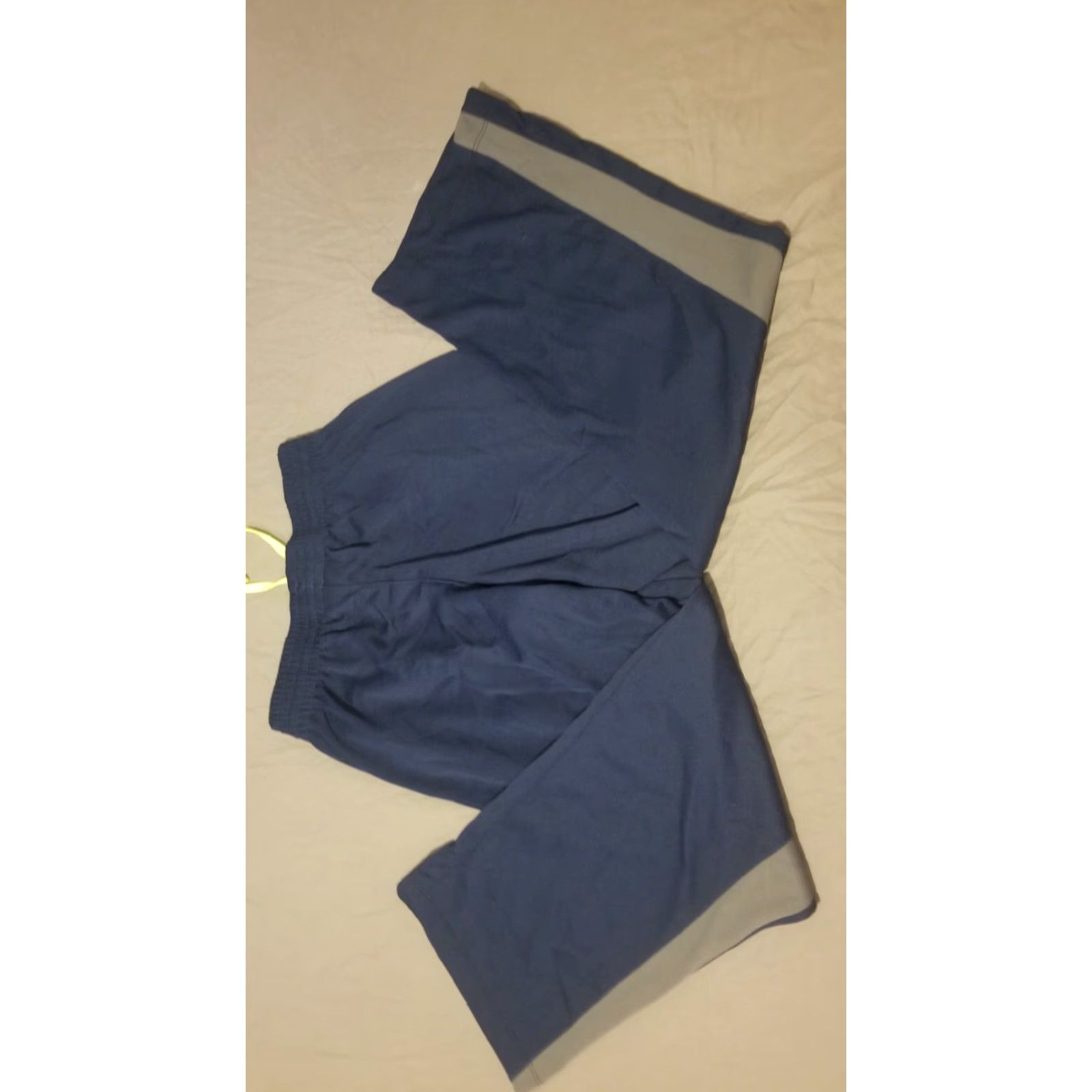 Under Armour Under Armour Mens Athletic Pants M Medium Navy Blue Sweatpants Regular Fit Activewear Gym Workout Size US 31 - 2 Thumbnail