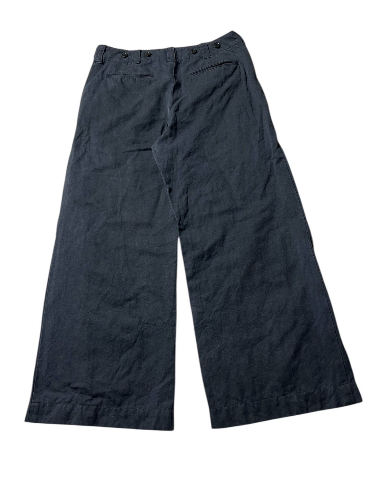 Designer Margaret Howell Wideleg Hakama Pants Size US 30 / EU 46 - 8 Thumbnail