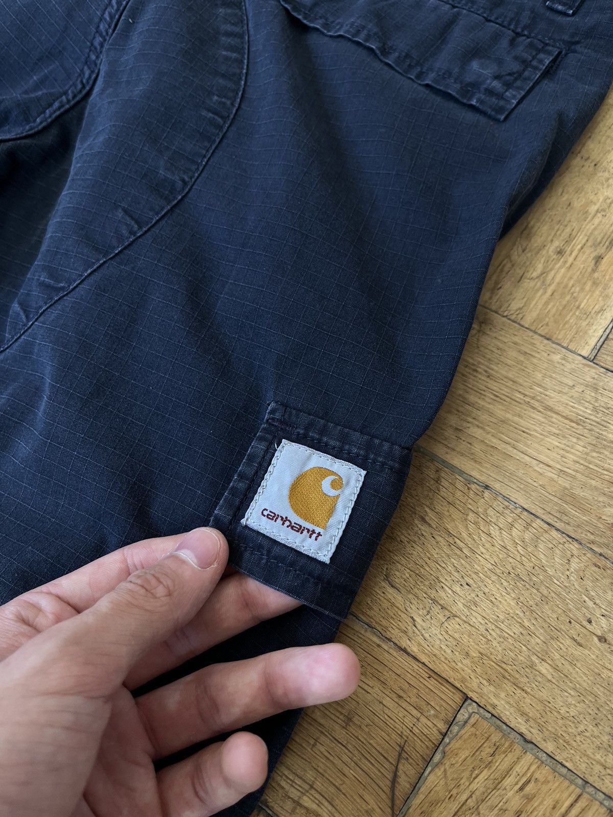 Carhartt Vintage Carhartt Wip Aviation Pants Cargo Workwear Y2K USA Size US 30 / EU 46 - 3 Thumbnail
