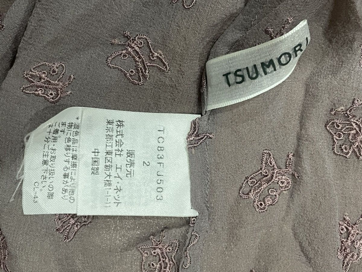 Tsumori Chisato Tsumori Chisato Blouse Size M / US 6-8 / IT 42-44 - 3 Thumbnail