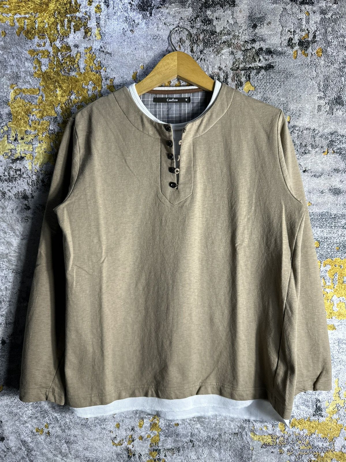 Beauty Beast WESTERN DOUBLE LAYER CONFIRM LONG SLEEVE IFSIX LGB STYLE Size US L / EU 52-54 / 3 - 1 Thumbnail