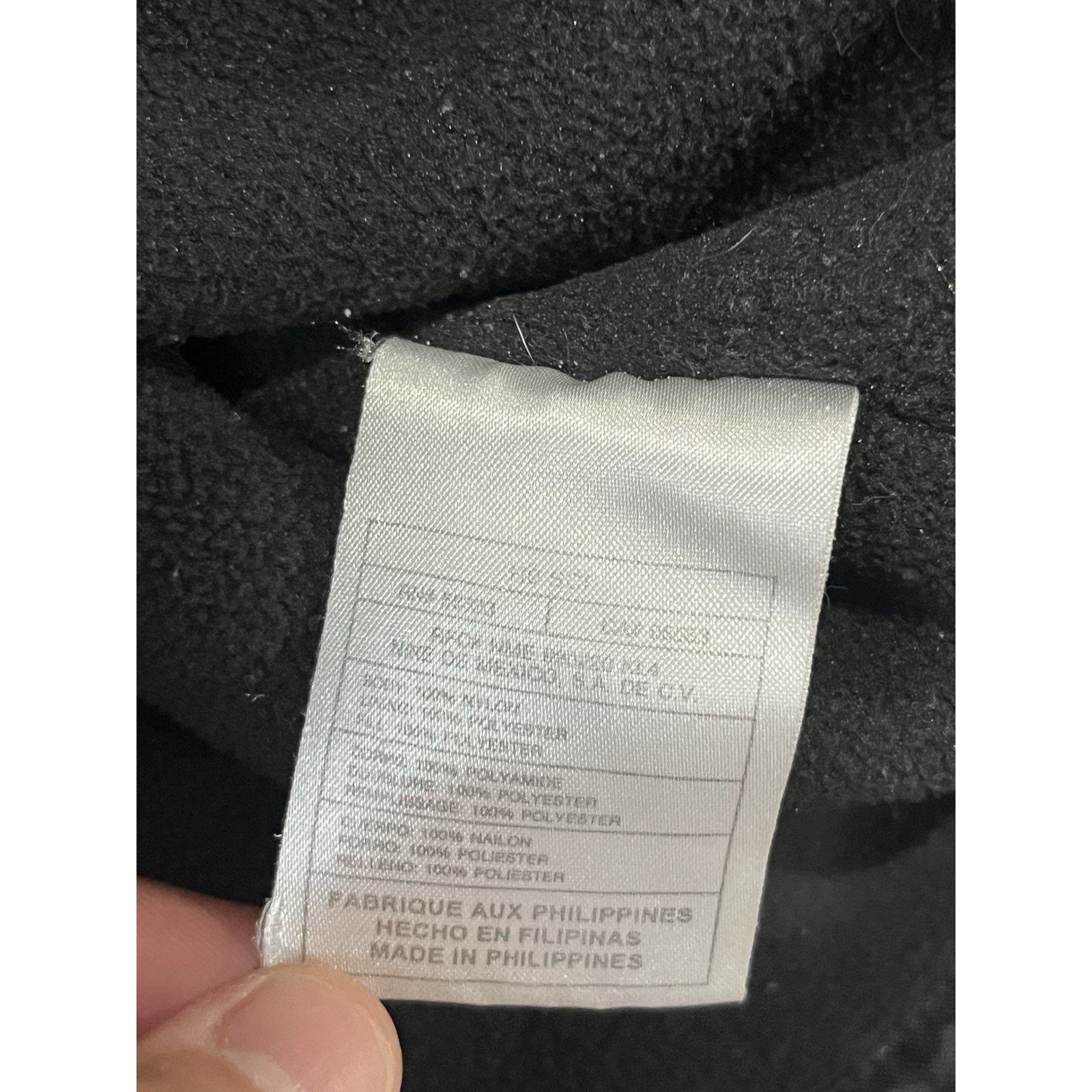 Nike Vintage Nike Jacket Men's Size Med Black Zip Gray Tag Y2K Size US M / EU 48-50 / 2 - 6 Thumbnail
