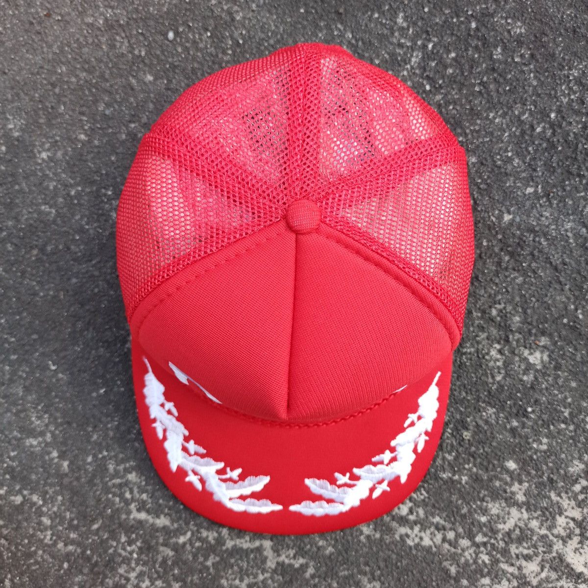 Vintage VINTAGE DAIWA FISHING TEAM TRUCKER HAT. Size ONE SIZE - 11 Thumbnail